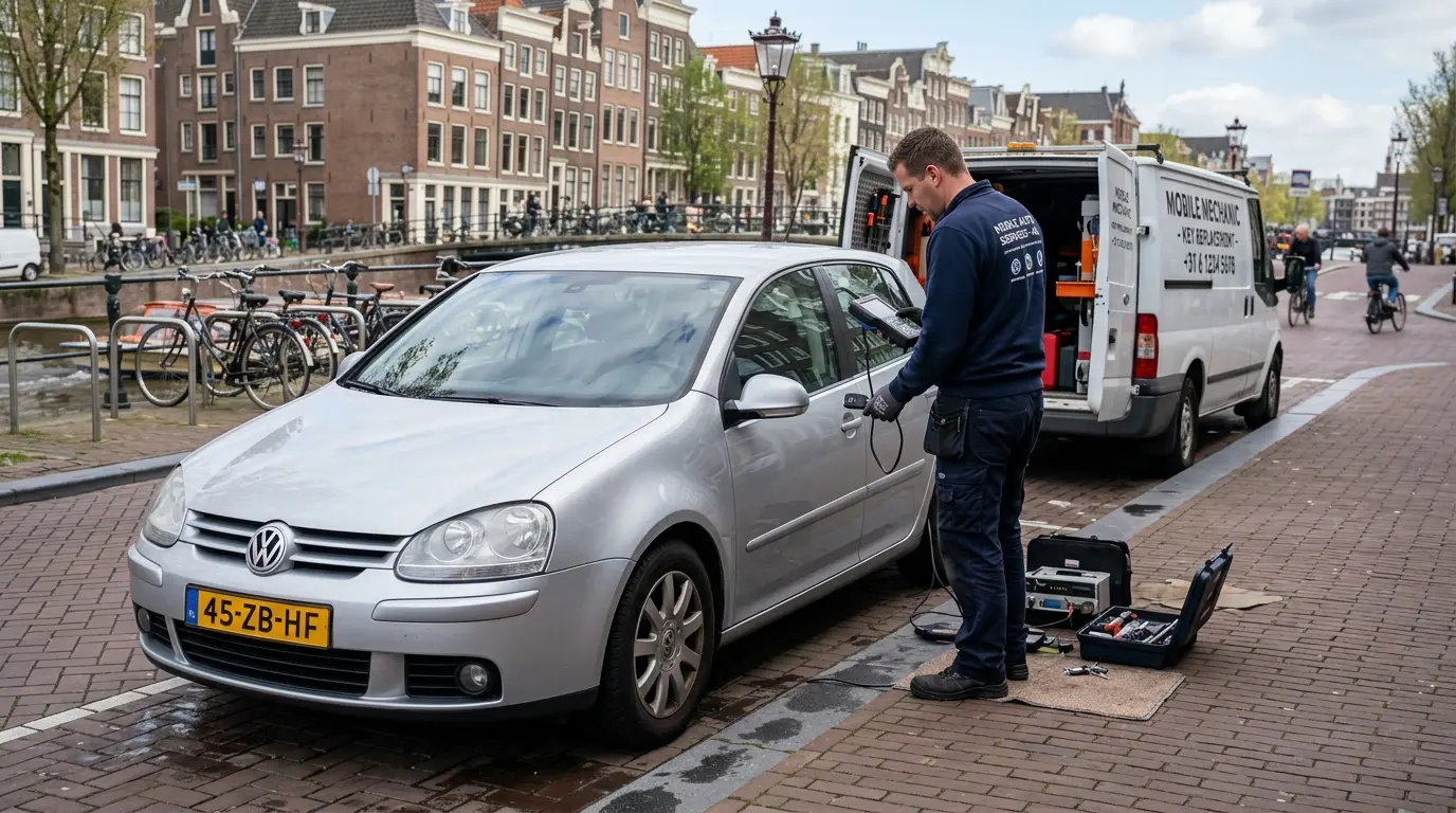 Autosleutel bijmaken Abcoude - 24/7 service op locatie