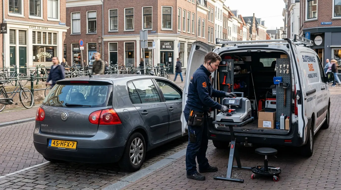 Autosleutel bijmaken Alphen aan den Rijn - 24/7 service op locatie
