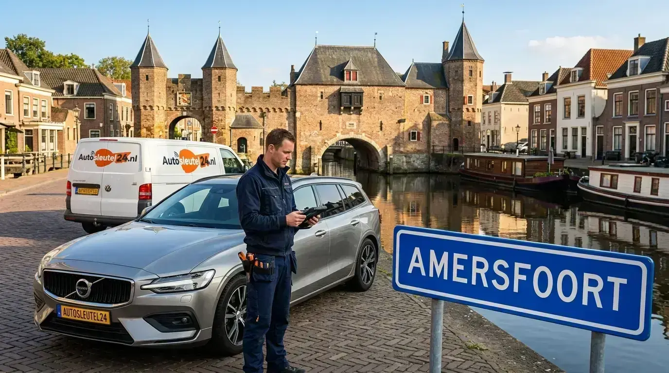 Autosleutel bijmaken Amersfoort - 24/7 service op locatie