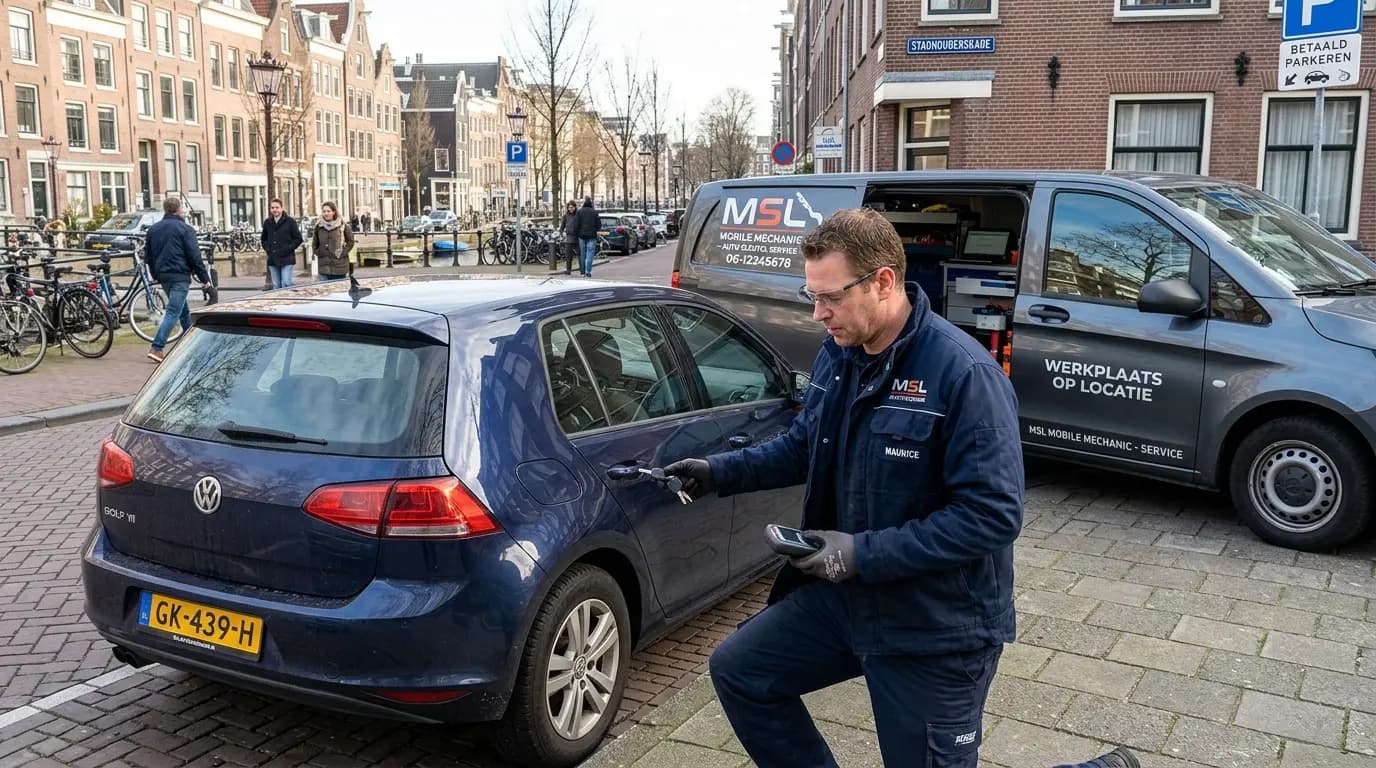 Autosleutel bijmaken Amstelveen - 24/7 service op locatie