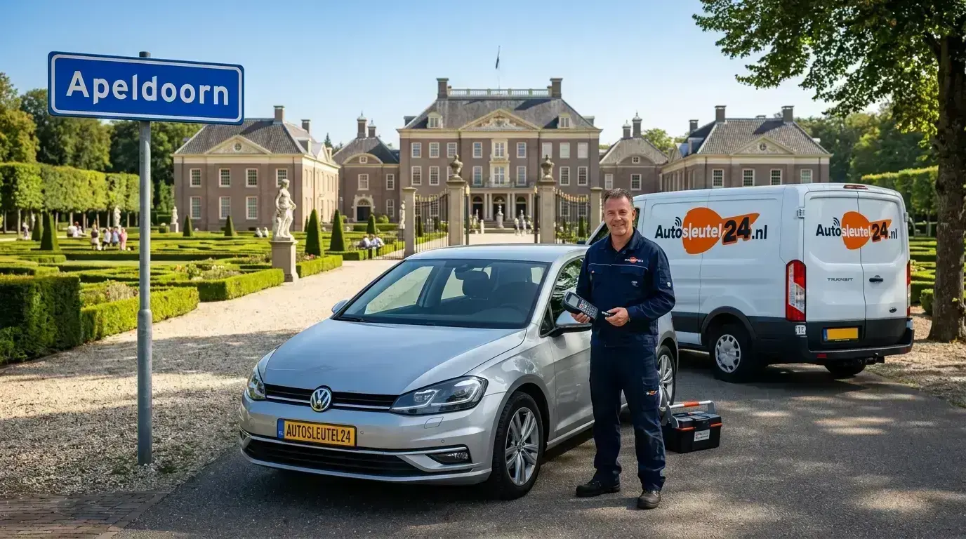 Autosleutel bijmaken Apeldoorn - 24/7 service op locatie