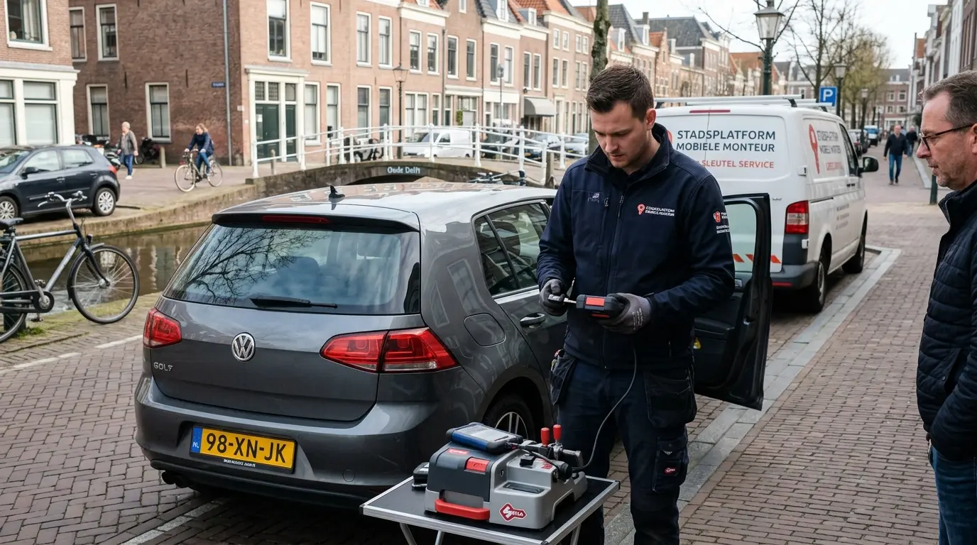 Autosleutel bijmaken Barneveld - 24/7 service op locatie