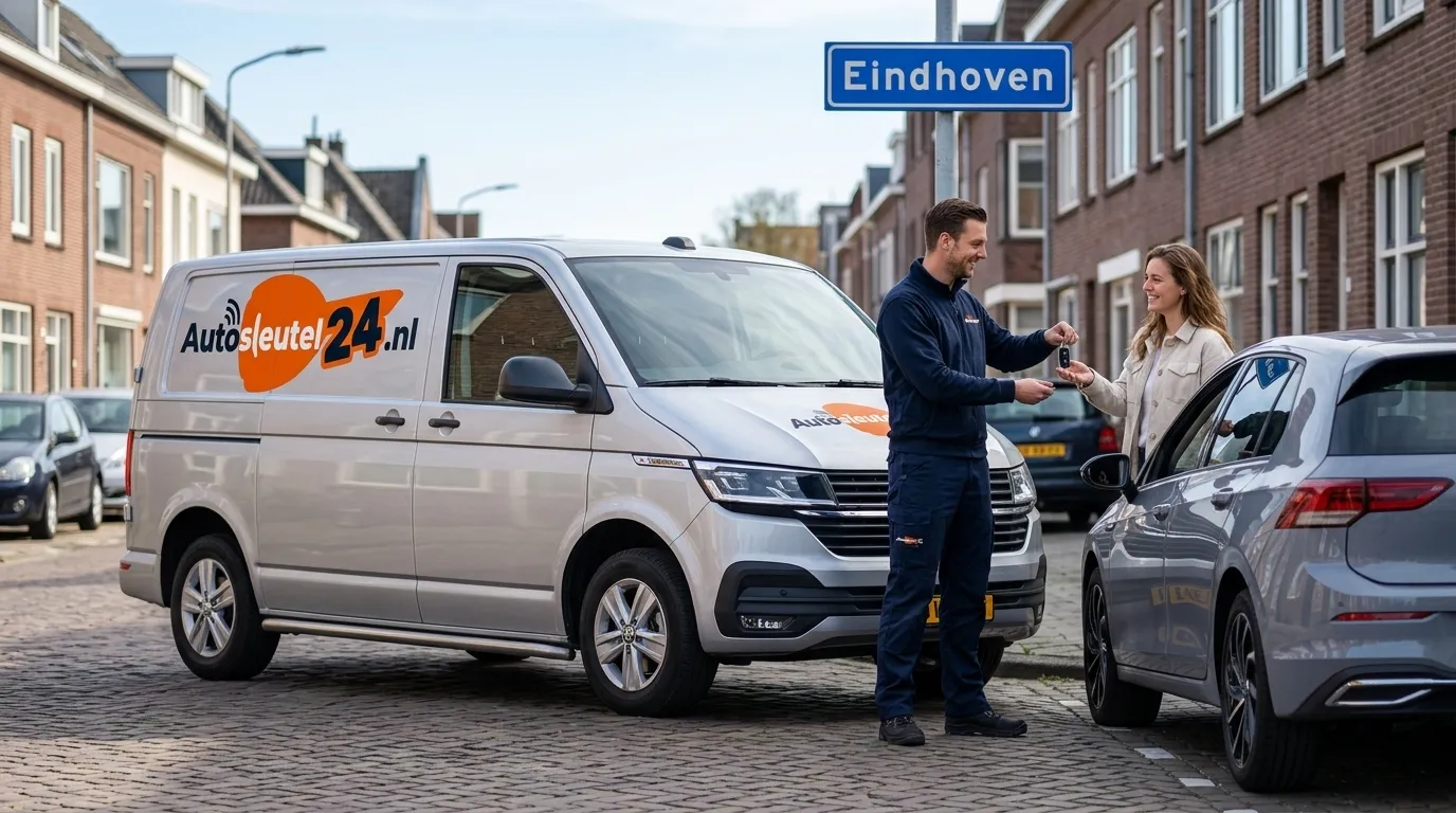 Autosleutel bijmaken Eindhoven - 24/7 service op locatie