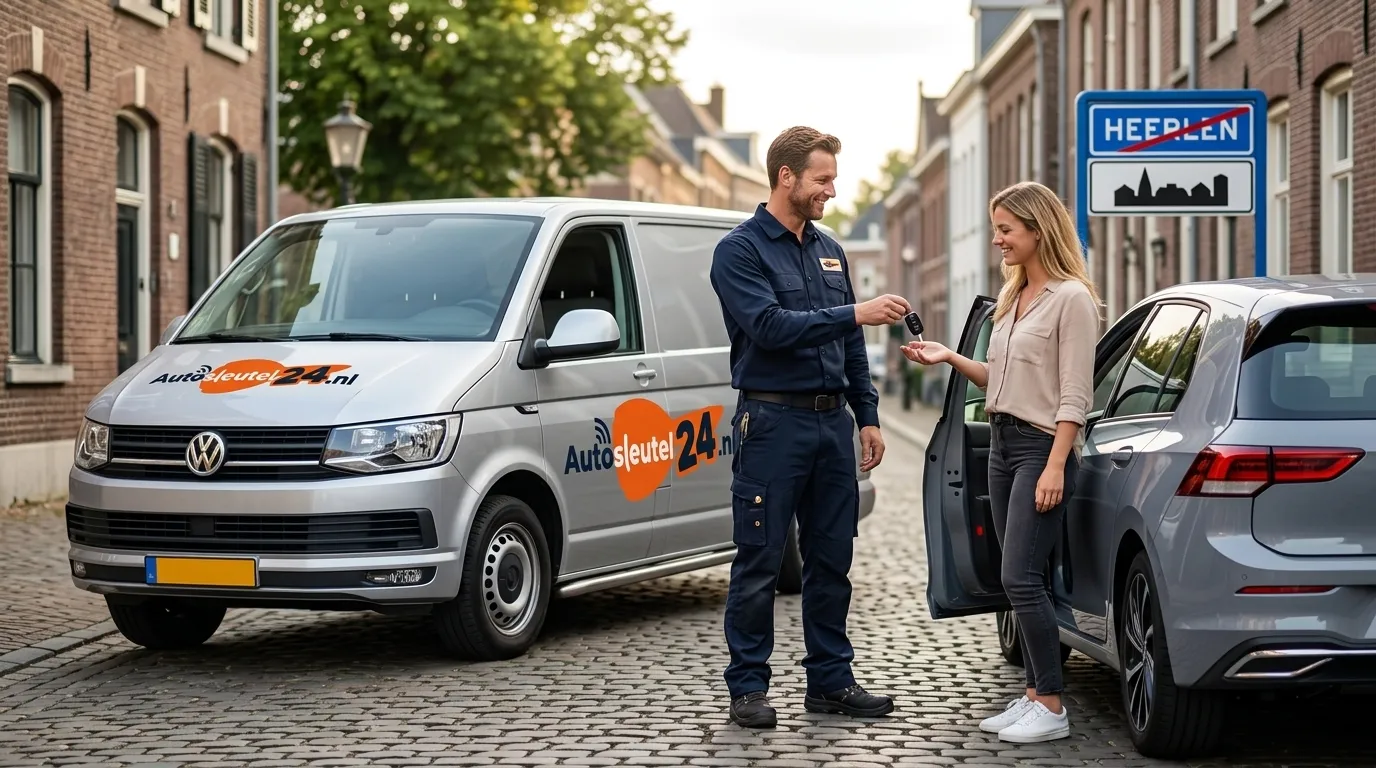 Autosleutel bijmaken Heerlen - 24/7 service op locatie