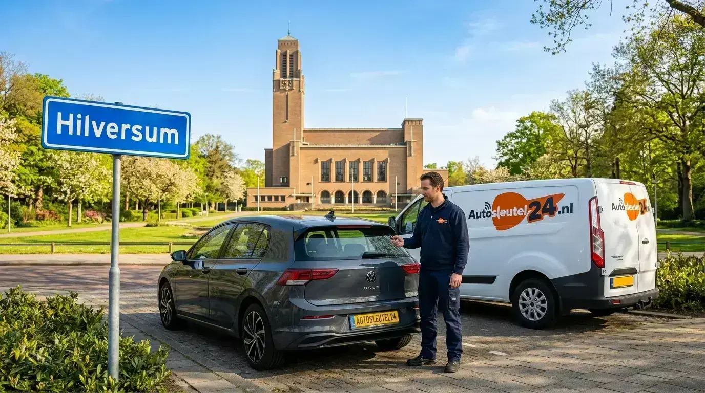 Autosleutel bijmaken Hilversum - 24/7 service op locatie