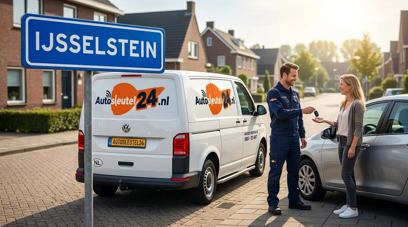 Autosleutel bijmaken IJsselstein - 24/7 service op locatie