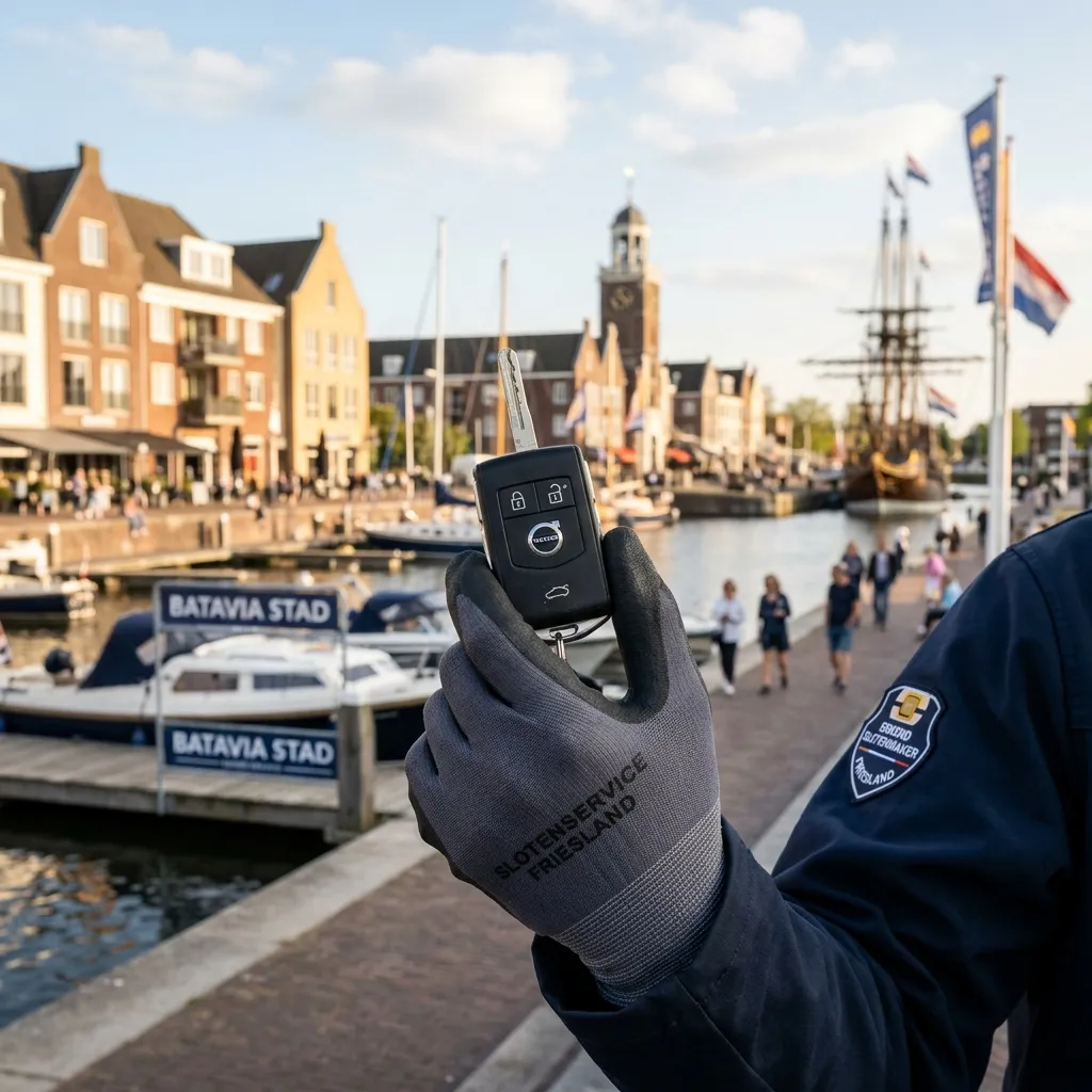 Autosleutel bijmaken Lelystad - 24/7 service op locatie