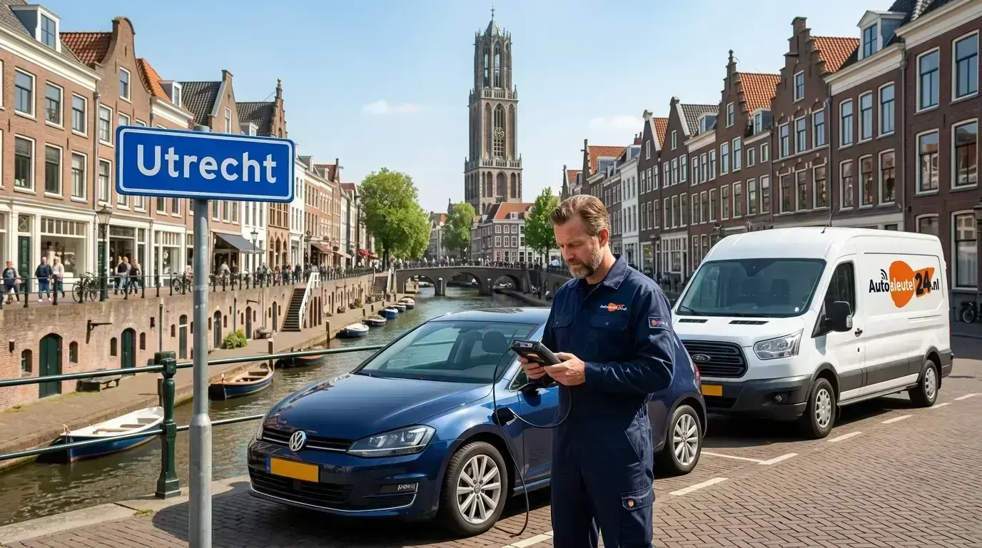 Autosleutel bijmaken Utrecht - 24/7 service op locatie