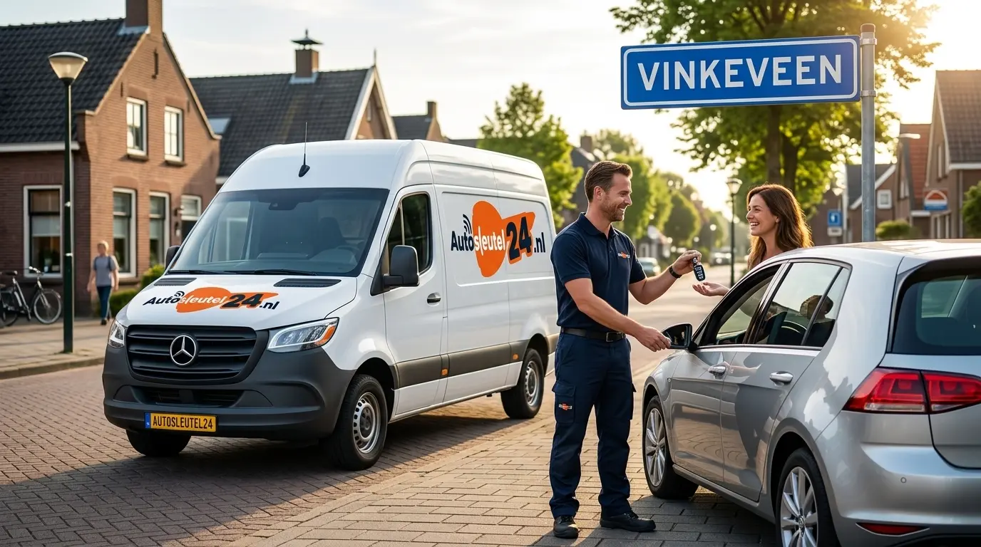 Autosleutel bijmaken Vinkeveen - 24/7 service op locatie
