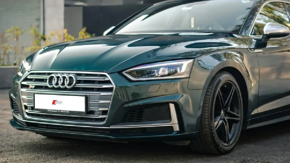 Audi car