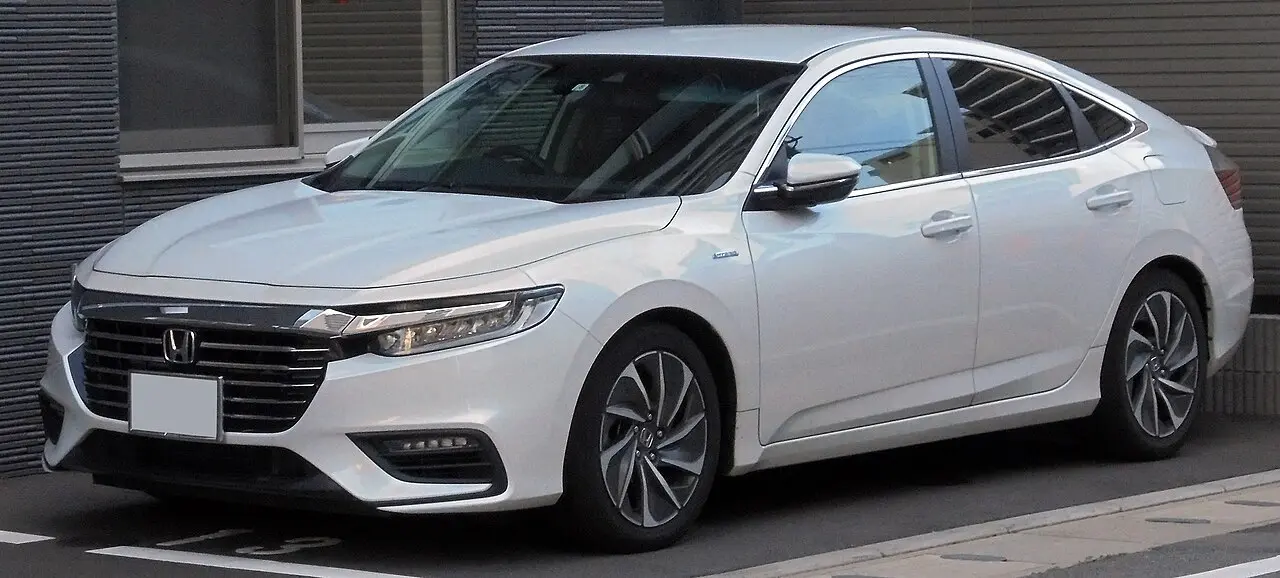 Honda car