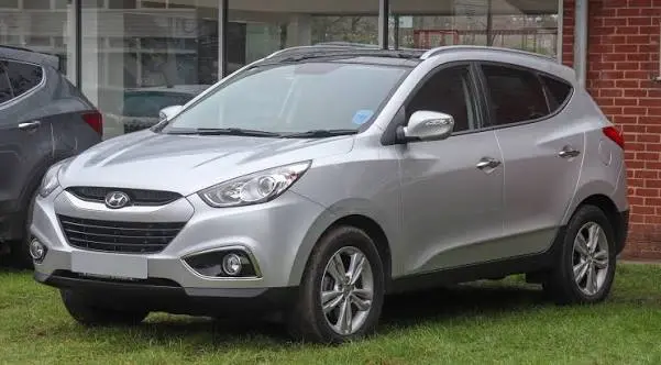 Hyundai car
