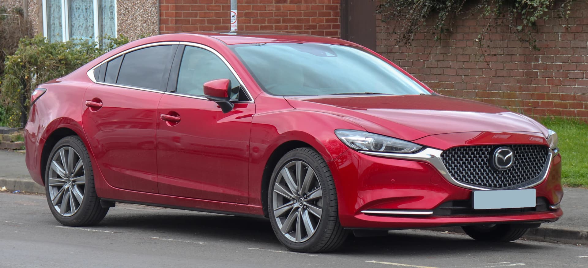 Mazda car