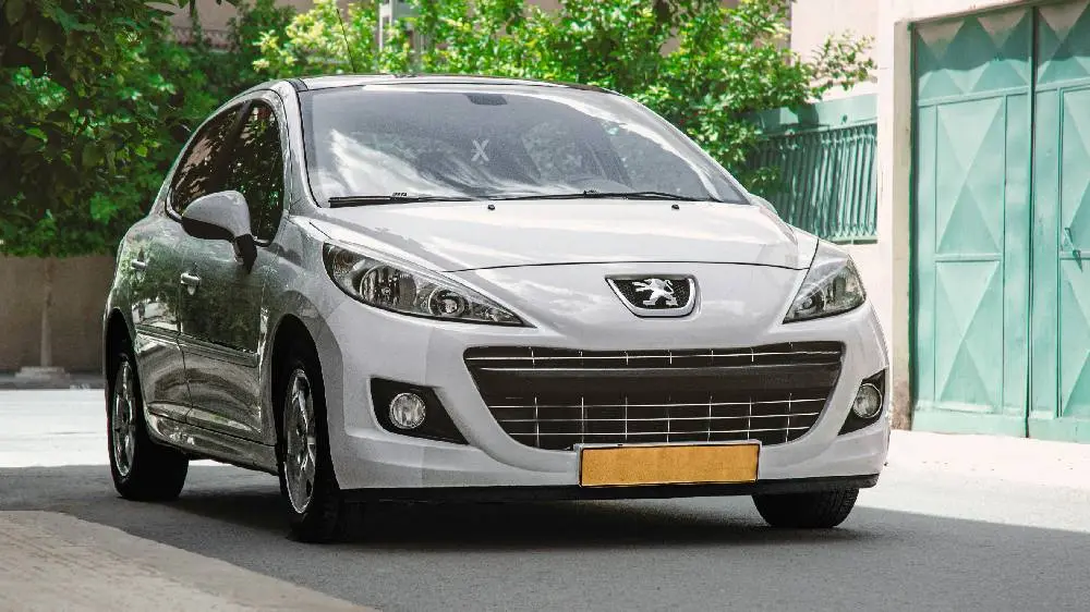 Peugeot car
