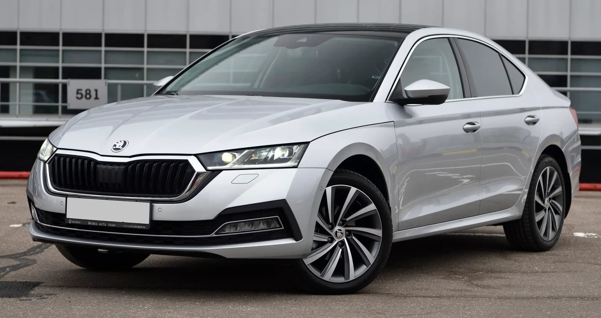 Skoda car