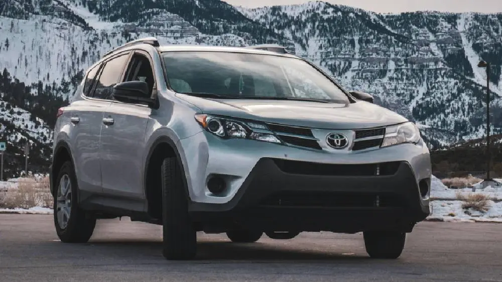 Toyota car