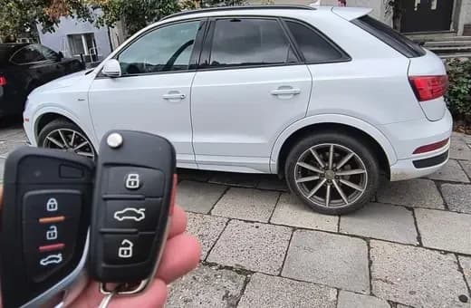Audi smartkey reservesleutel programmeren en transponder inleren Utrecht West