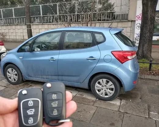 Hyundai autosleutel bijmaken en keyless smart key inleren in Utrecht Zuid