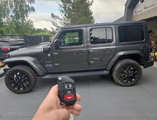 Jeep autosleutel en keyless entry afstandsbediening programmeren Amsterdam Noord