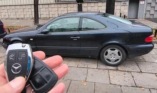 Mercedes EIS contactslot chromen autosleutel bijmaken en inleren Amsterdam Oost