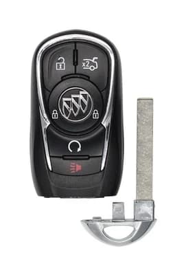 Buick sleutel bijmaken voorbeeld 1