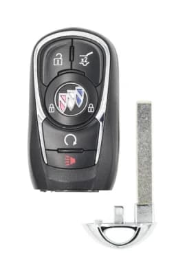 Buick sleutel bijmaken voorbeeld 2