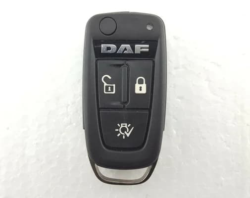 DAF sleutel bijmaken voorbeeld 1