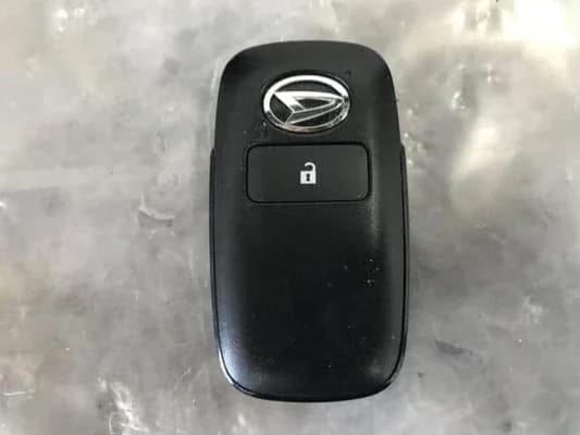 Daihatsu sleutel bijmaken voorbeeld 2