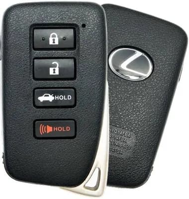 Lexus sleutel bijmaken voorbeeld 1