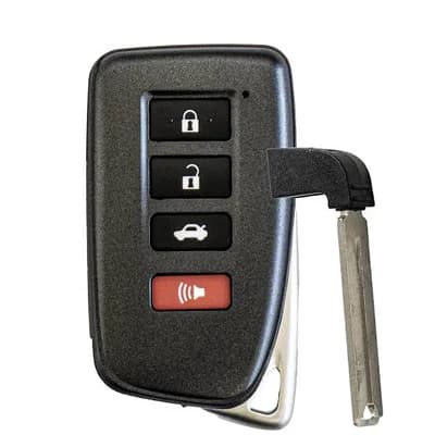 Lexus sleutel bijmaken voorbeeld 2