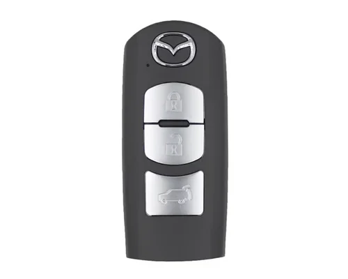 Mazda sleutel bijmaken voorbeeld 1
