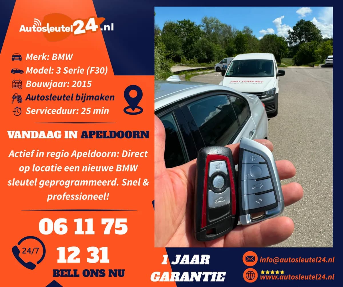 BMW autosleutel bijmaken