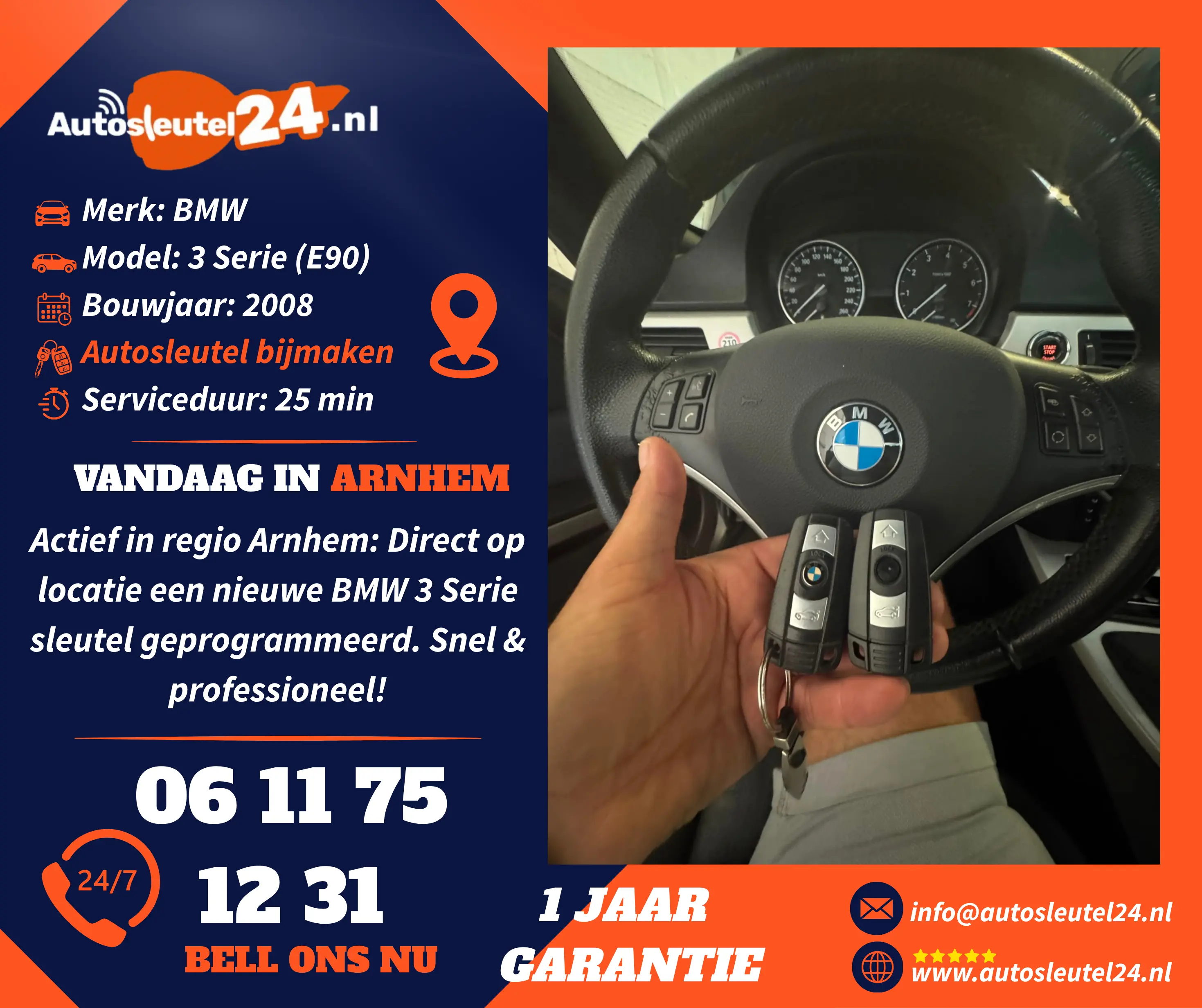 Bmw Autosleutel Bijmaken Den Haag 1
