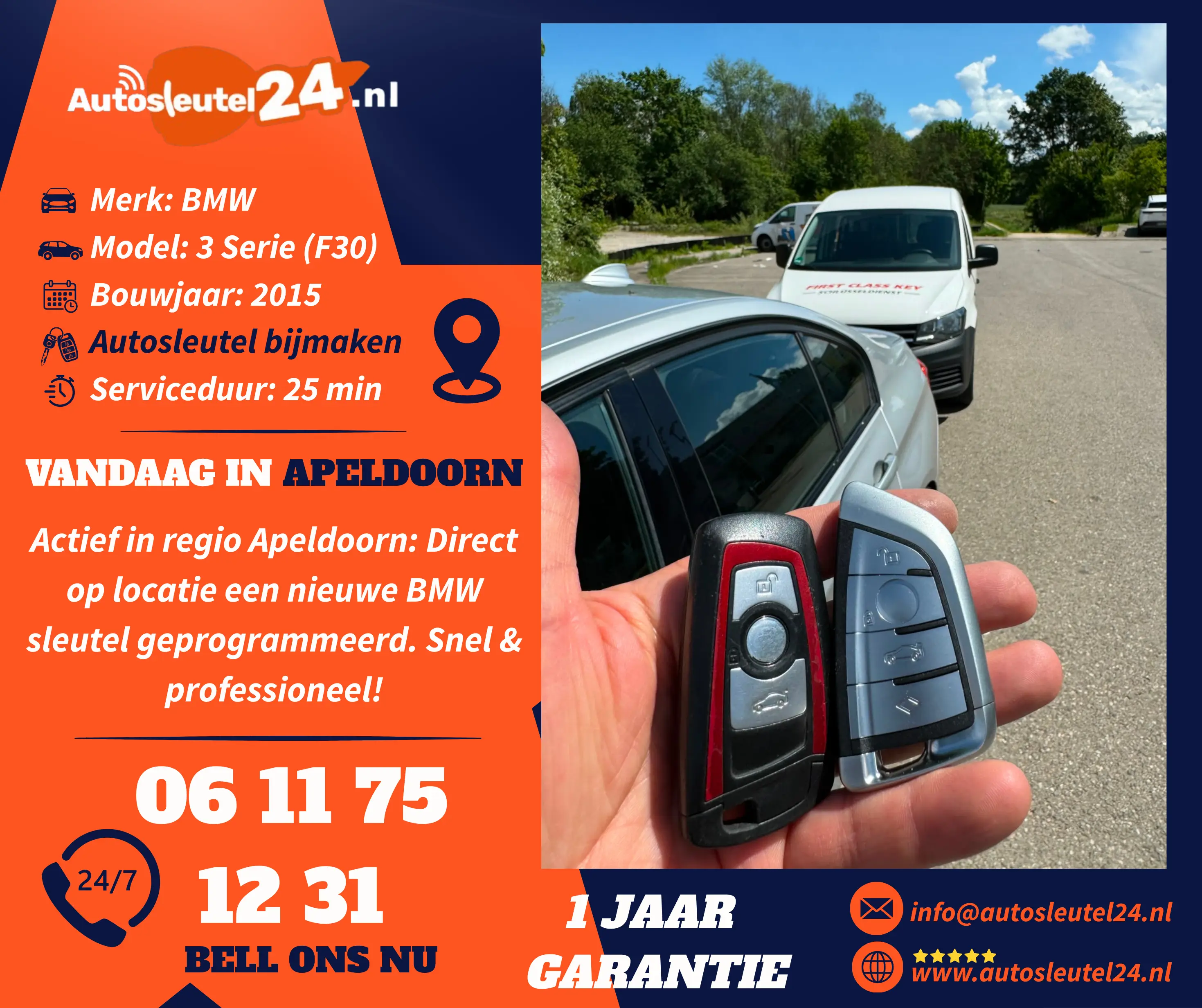 Bmw Autosleutel Bijmaken Den Haag 2