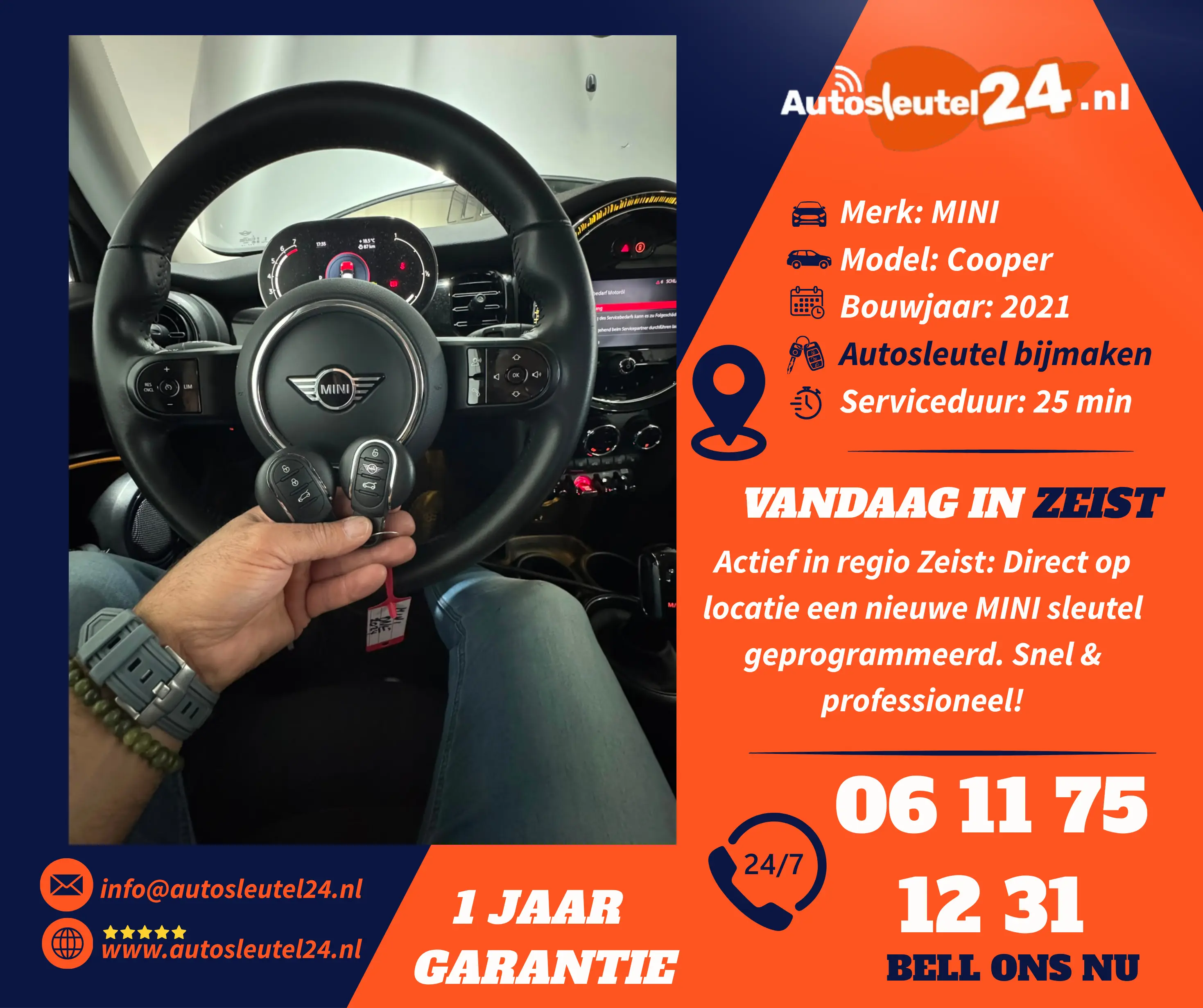 Mini Autosleutel Bijmaken Rotterdam 2