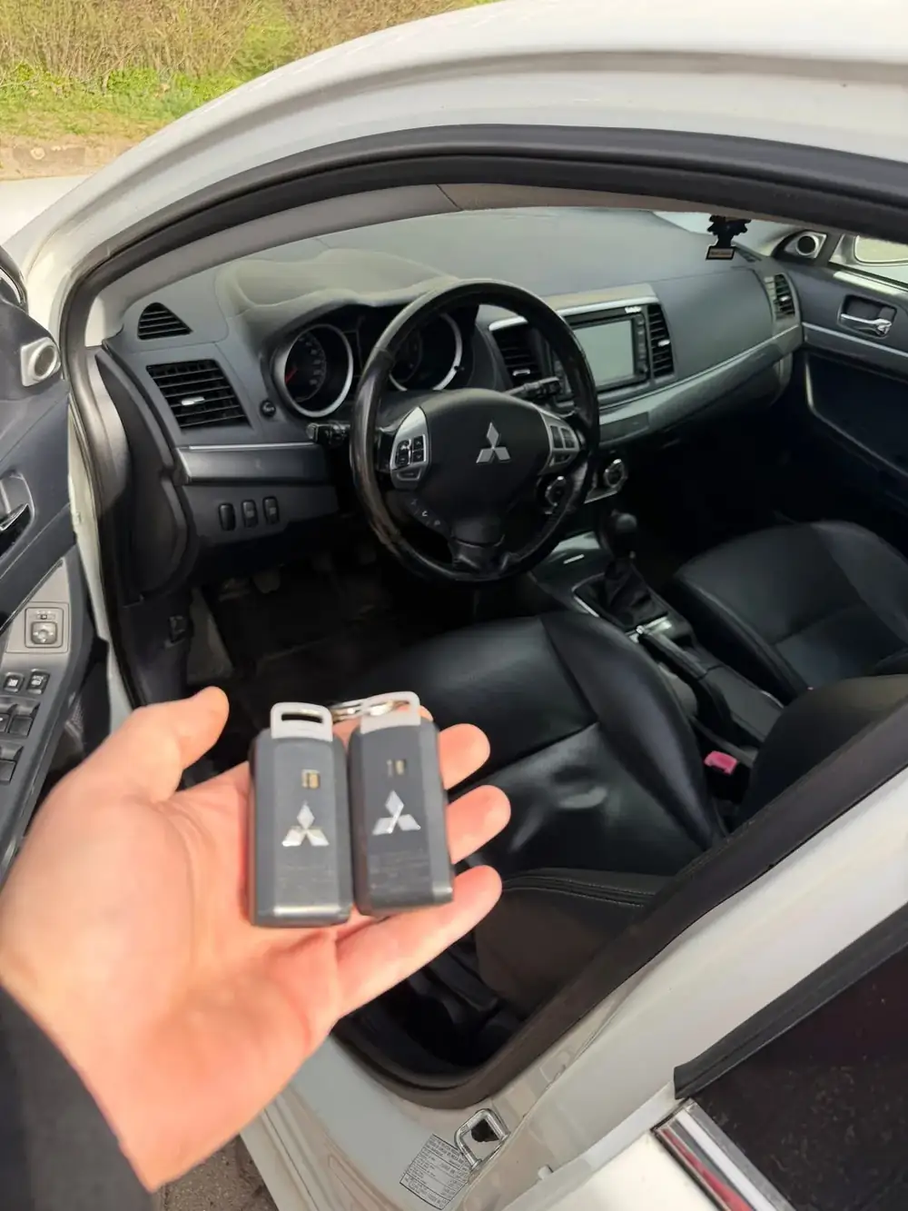 Mitsubishi autosleutel bijmaken