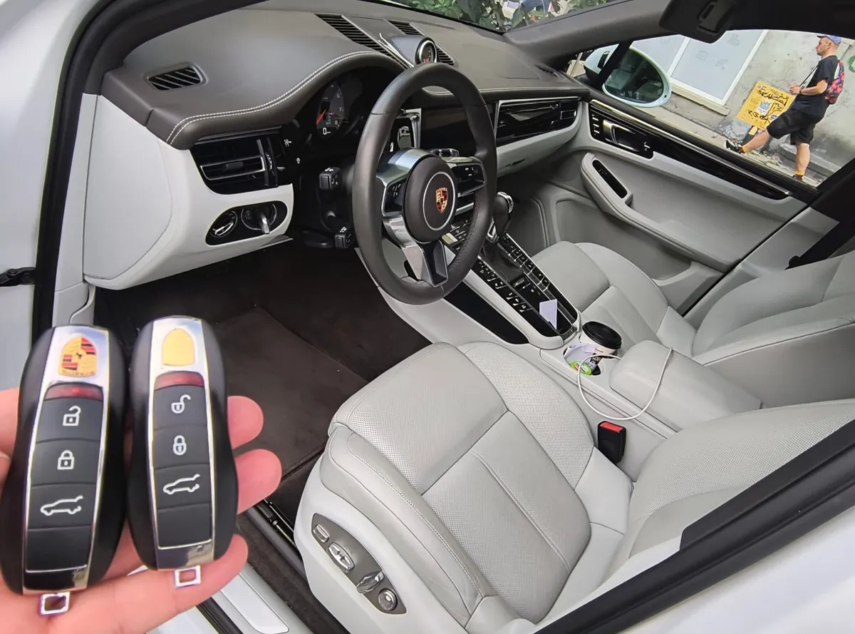 Porsche autosleutel bijmaken