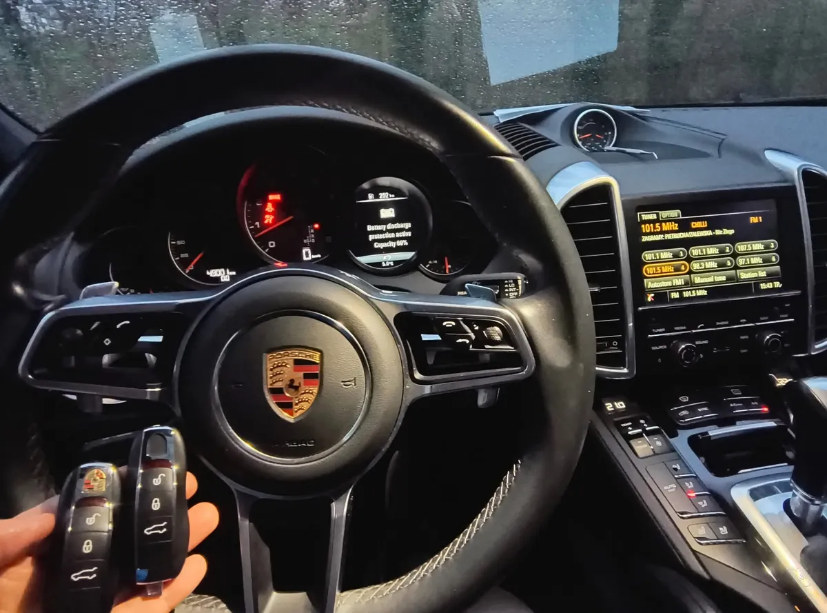 Porsche autosleutel bijmaken