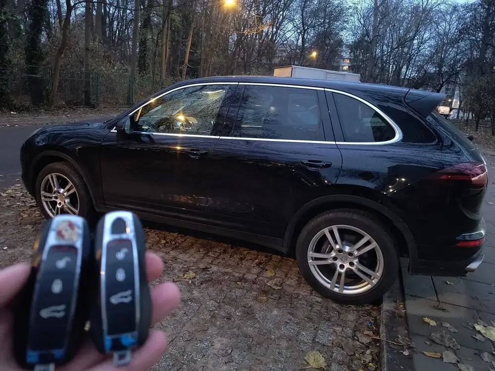Porsche autosleutel bijmaken