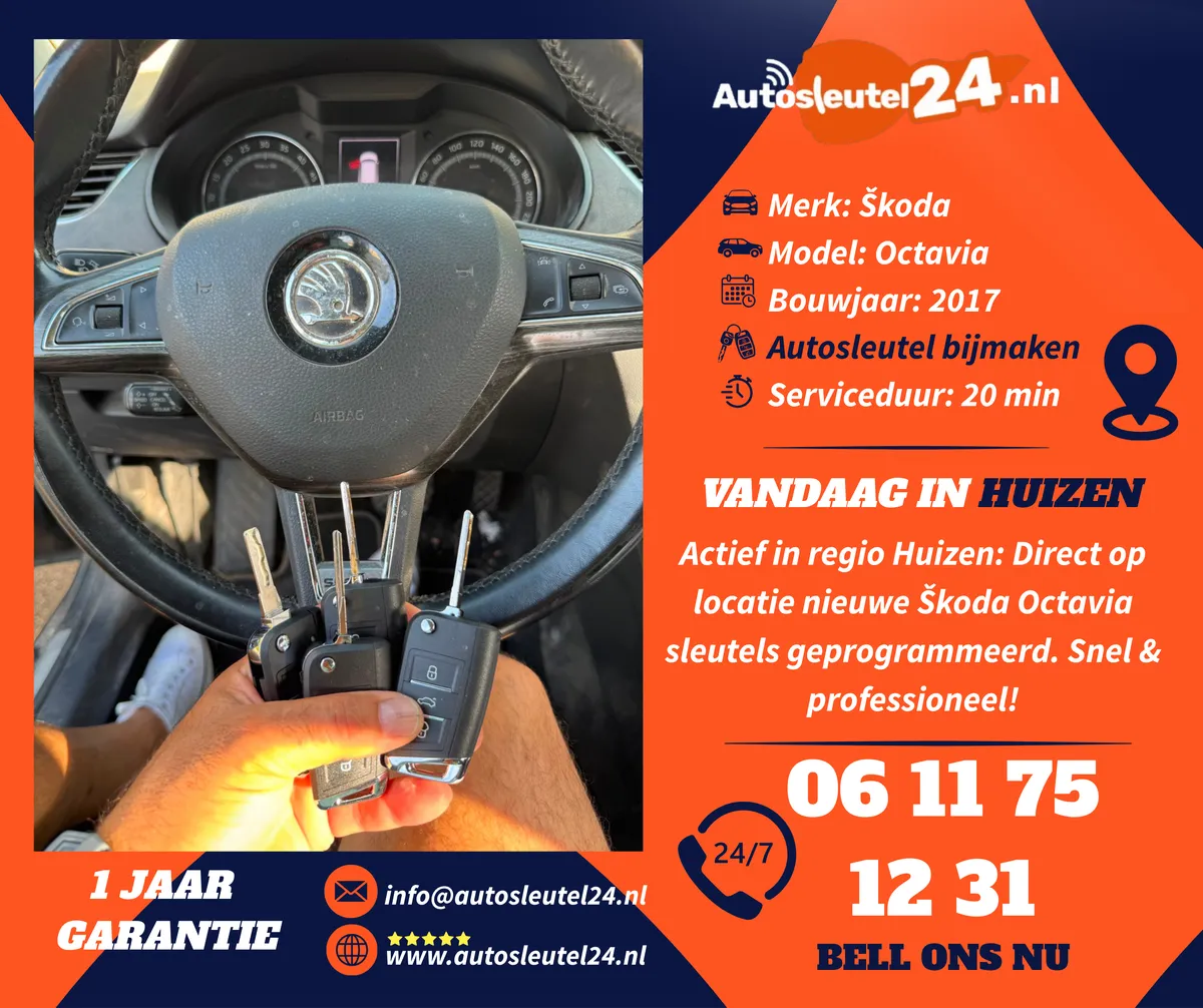 Skoda Autosleutel Bijmaken 2ffc72