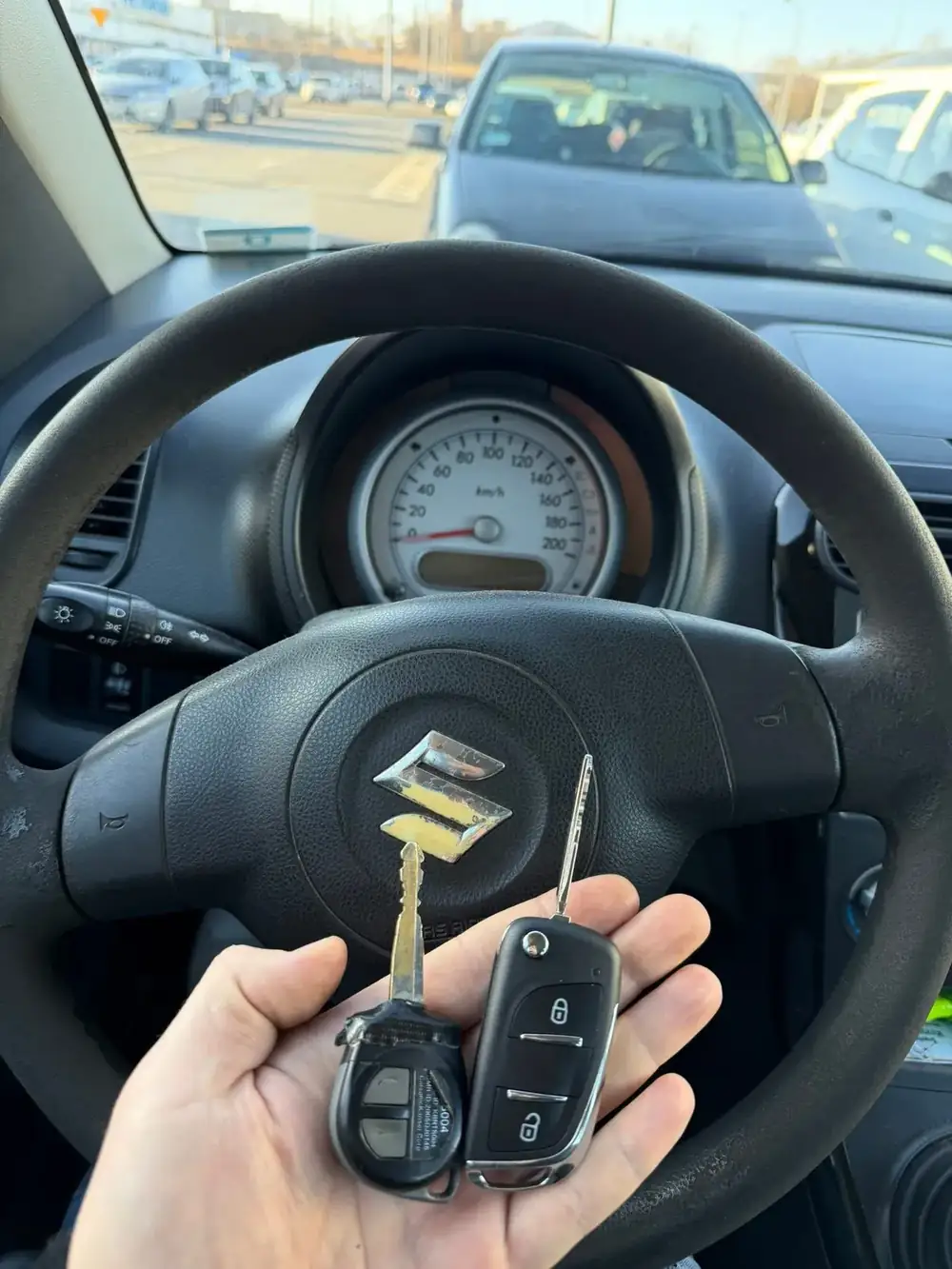 Suzuki autosleutel bijmaken