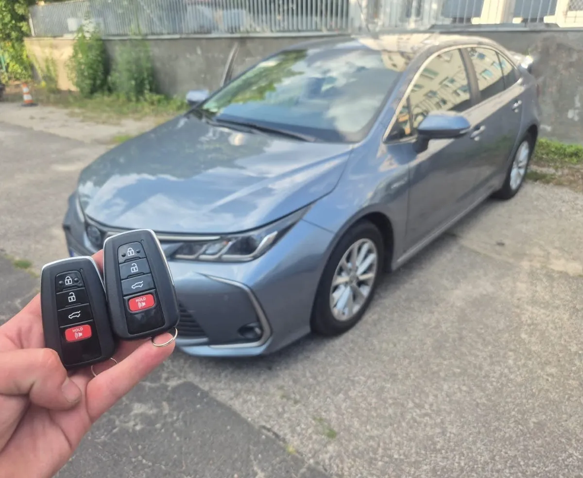 Toyota Autosleutel Bijmaken Utrecht 36