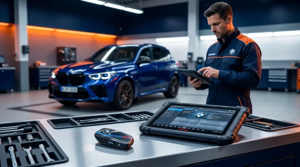 BMW autosleutel bijmaken en programmeren