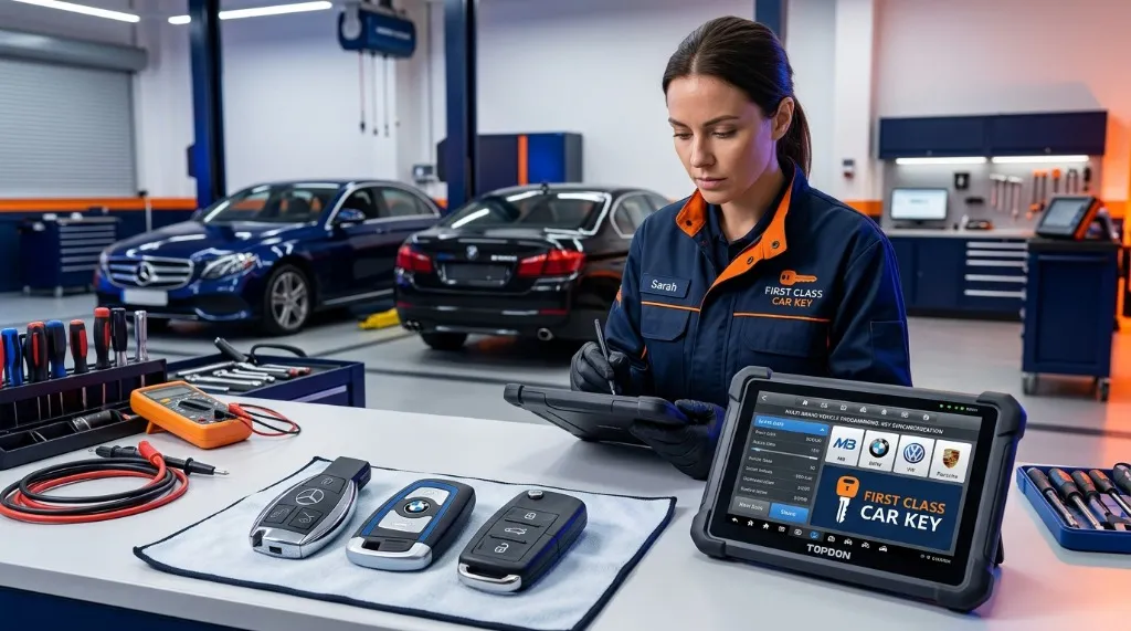 Citroën autosleutel bijmaken en programmeren