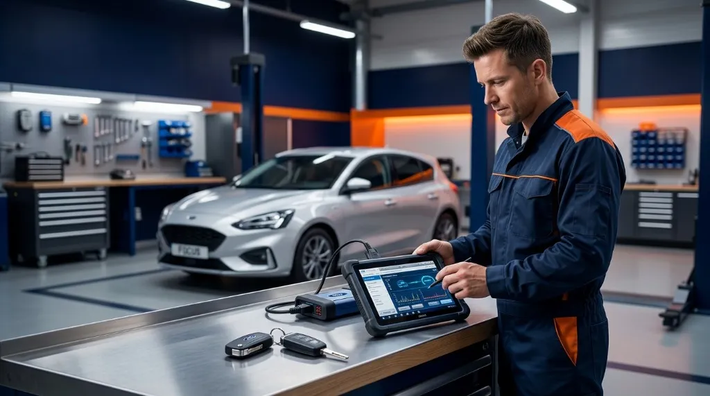Ford autosleutel bijmaken en programmeren