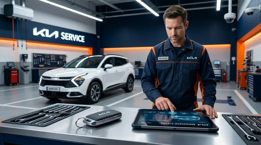 Kia autosleutel bijmaken en programmeren