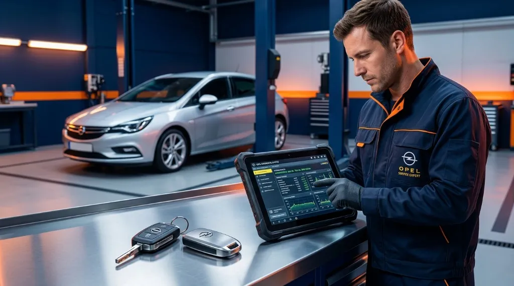 Opel autosleutel bijmaken en programmeren