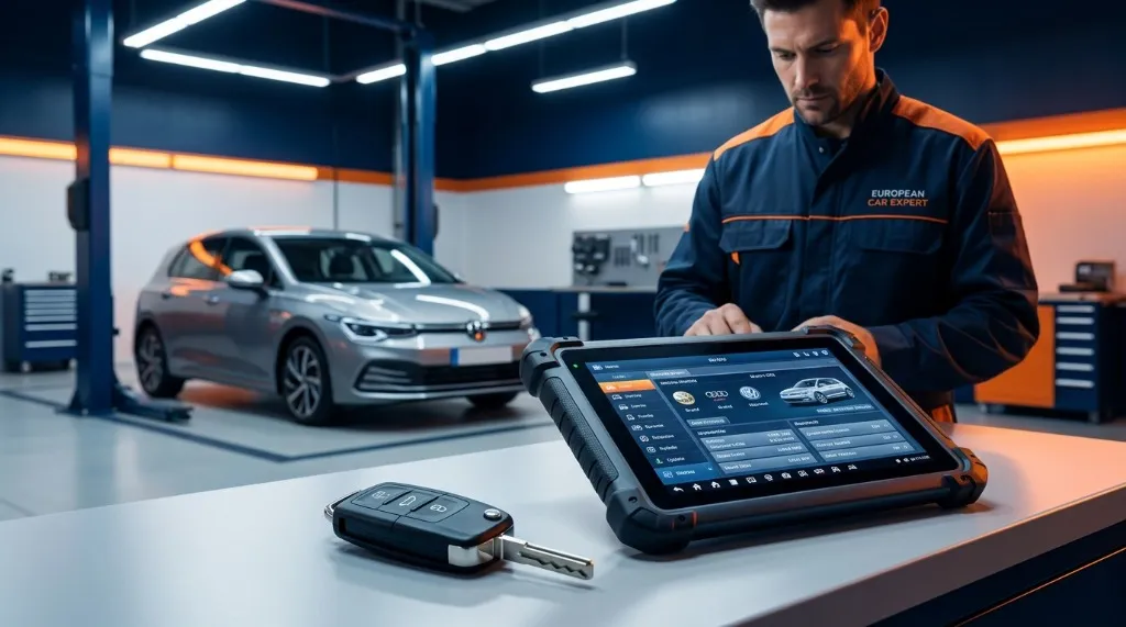 Skoda autosleutel bijmaken en programmeren