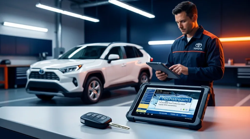 Toyota autosleutel bijmaken en programmeren