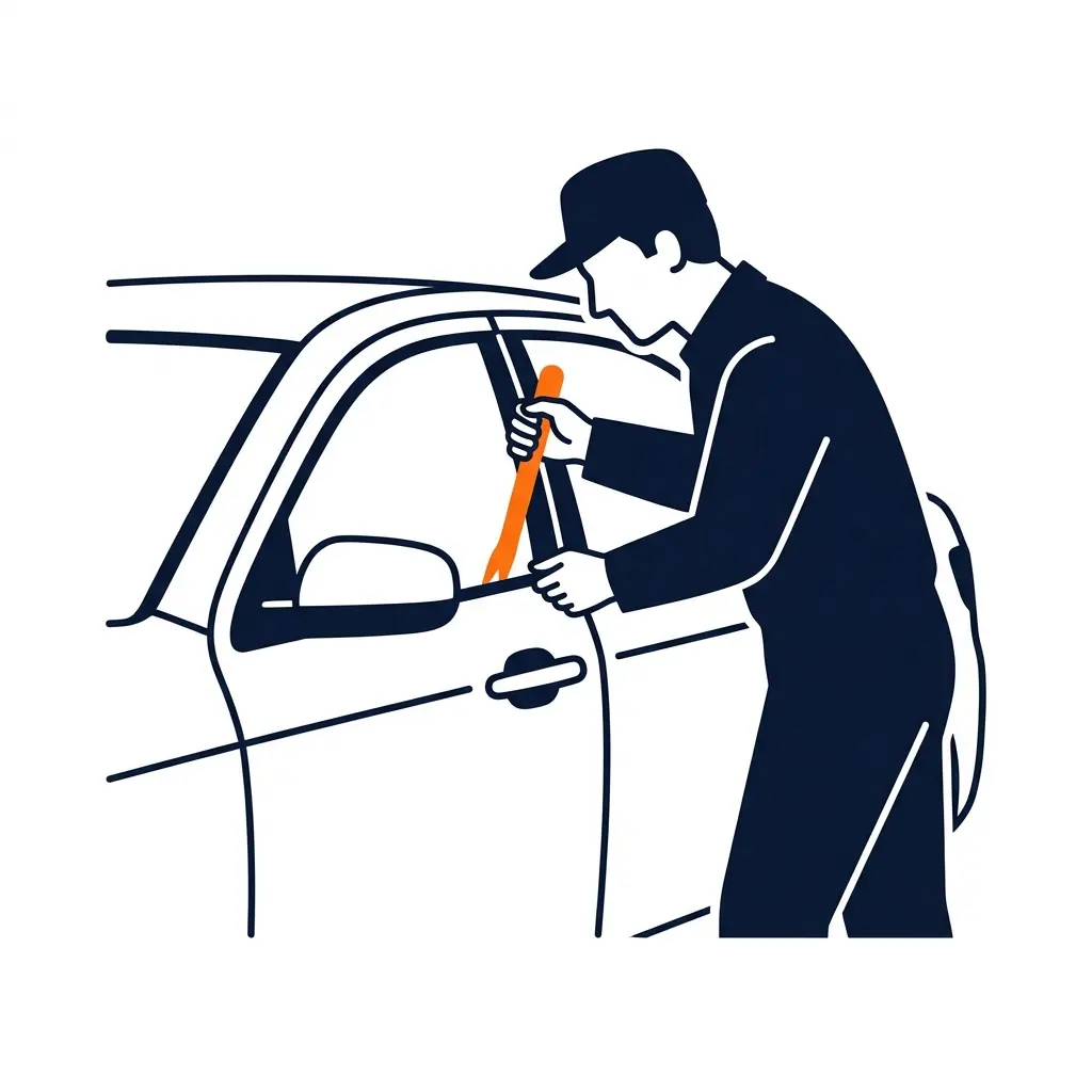 Auto schadevrij openen